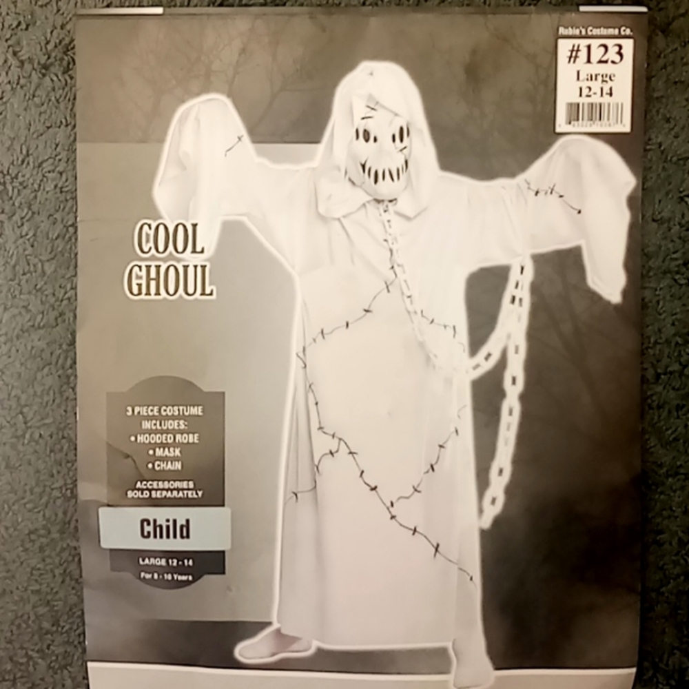 Child's Ghost Costume